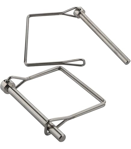 Amazon.com: Buyers Products Company Yellow Zinc Plated Snapper Pin